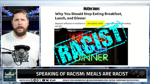 You Need To Stop Your Racist Meals