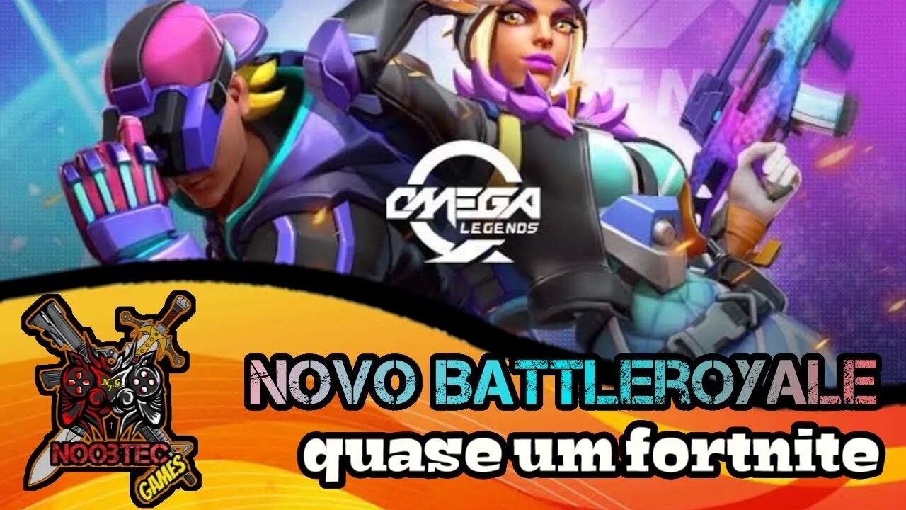 Omega Legends - Novo Battleroyale para Android