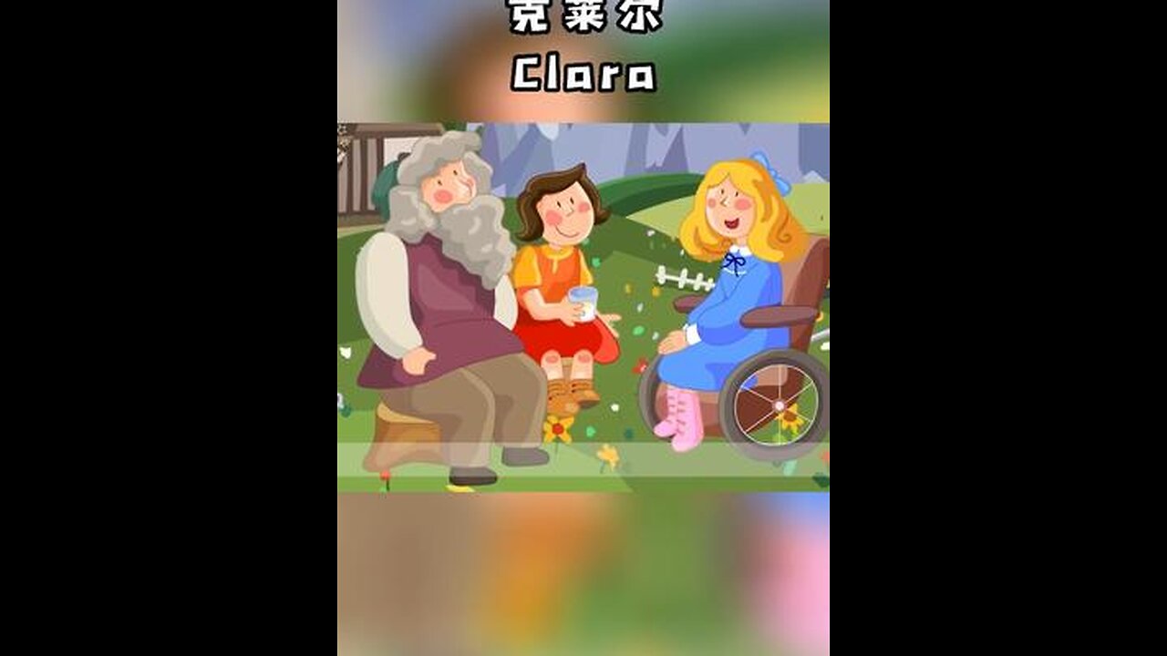 Children's English # Children's Animation # Friendly friends help Claire stand up again!