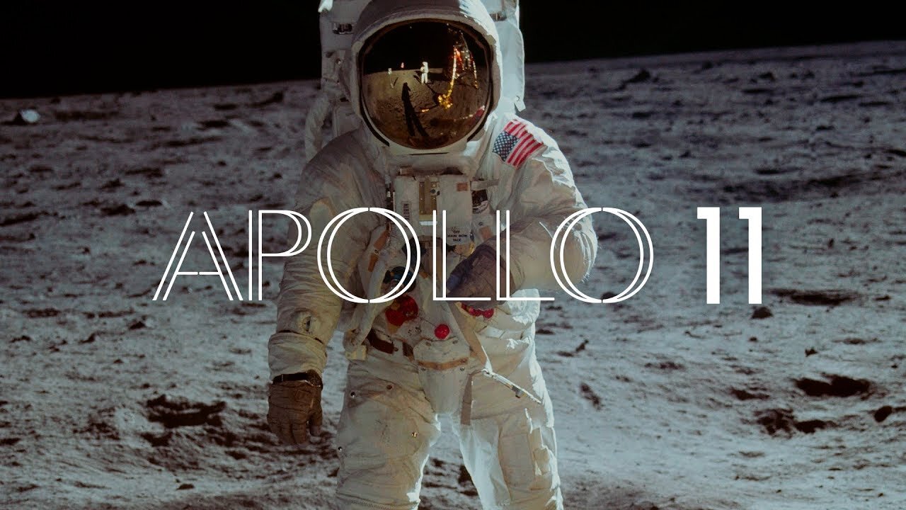 Apollo 13 Views of the Moon in 4K