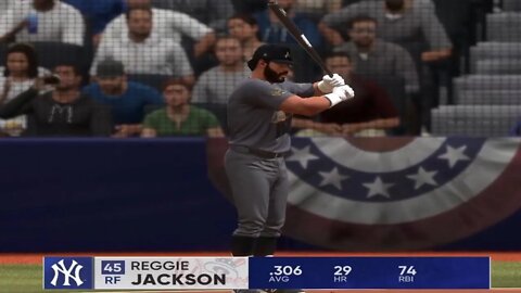 Reggie Jackson MLB The Show 22 Homerun Derby