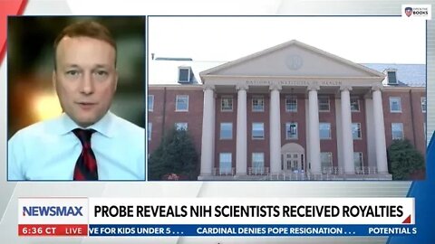 Wake Up America at Newsmax TV: OpenTheBooks Probe Reveals NIH's HIDDEN royalty Payment Stream