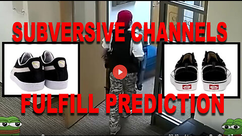 SUBVERSIVE CHANNELS FULFILL PREDICTION ABOUT NASHVILLE SHOOTER SHOES