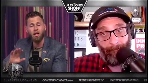 Jason Lavigne on InfoWars War Room Live with Owen Shroyer 