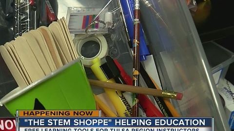 The STEM Shoppe helps Tulsa instructors