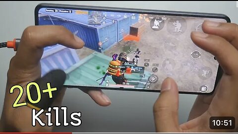 Poco F5 gameplay pubg mobile