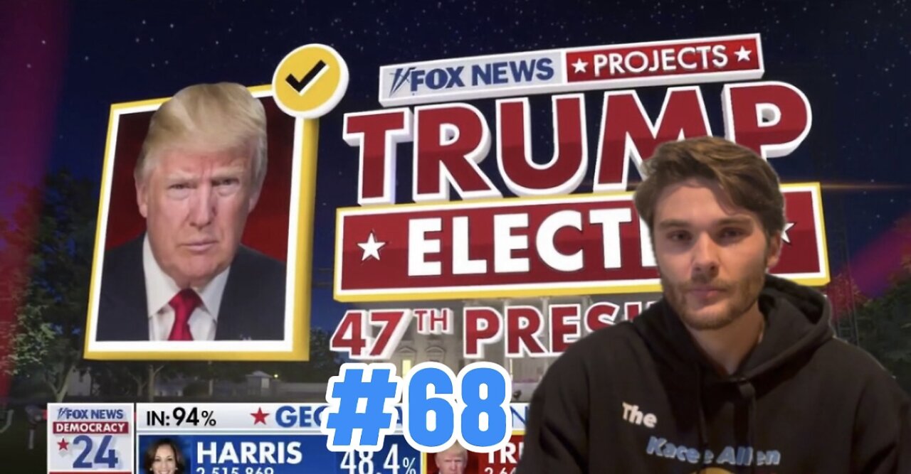 Ep. 68 - Reaction to Trump winning election, cabinet picks, and InfoWars set to be auctioned tonight