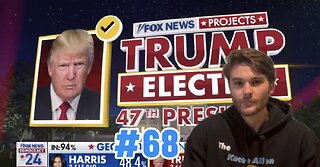 Ep. 68 - Reaction to Trump winning election, cabinet picks, and InfoWars set to be auctioned tonight