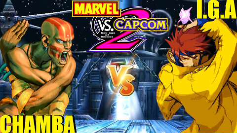 Marvel vs Capcom 2: CHAMBA vs IGA pt 2