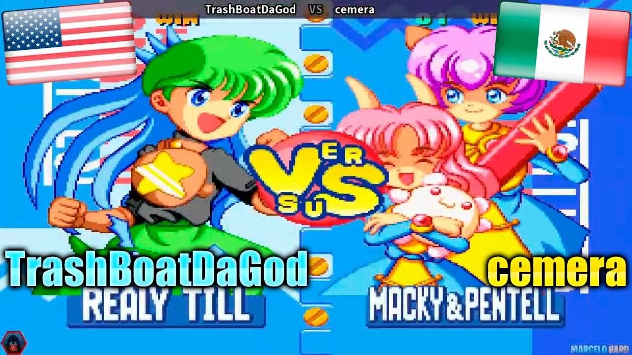 Twinkle Star Sprites (TrashBoatDaGod Vs. cemera) [U.S.A. Vs. Mexico]