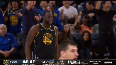 Draymond Green ShitTalk At Jokic “Go To SLEEP”....