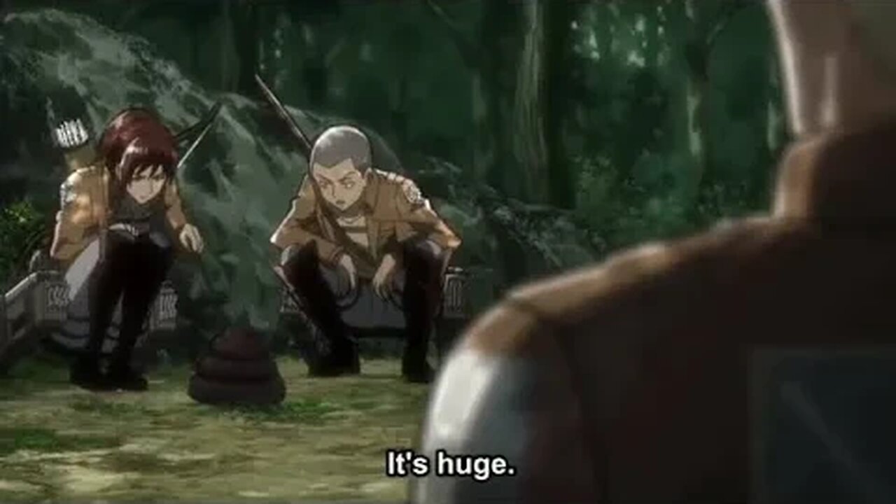 Sasha and Connie Funny Scene / Aot