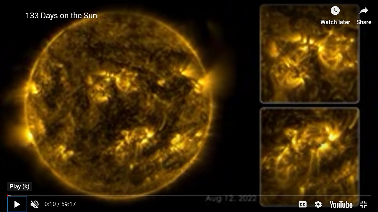 133 Days on the Sun