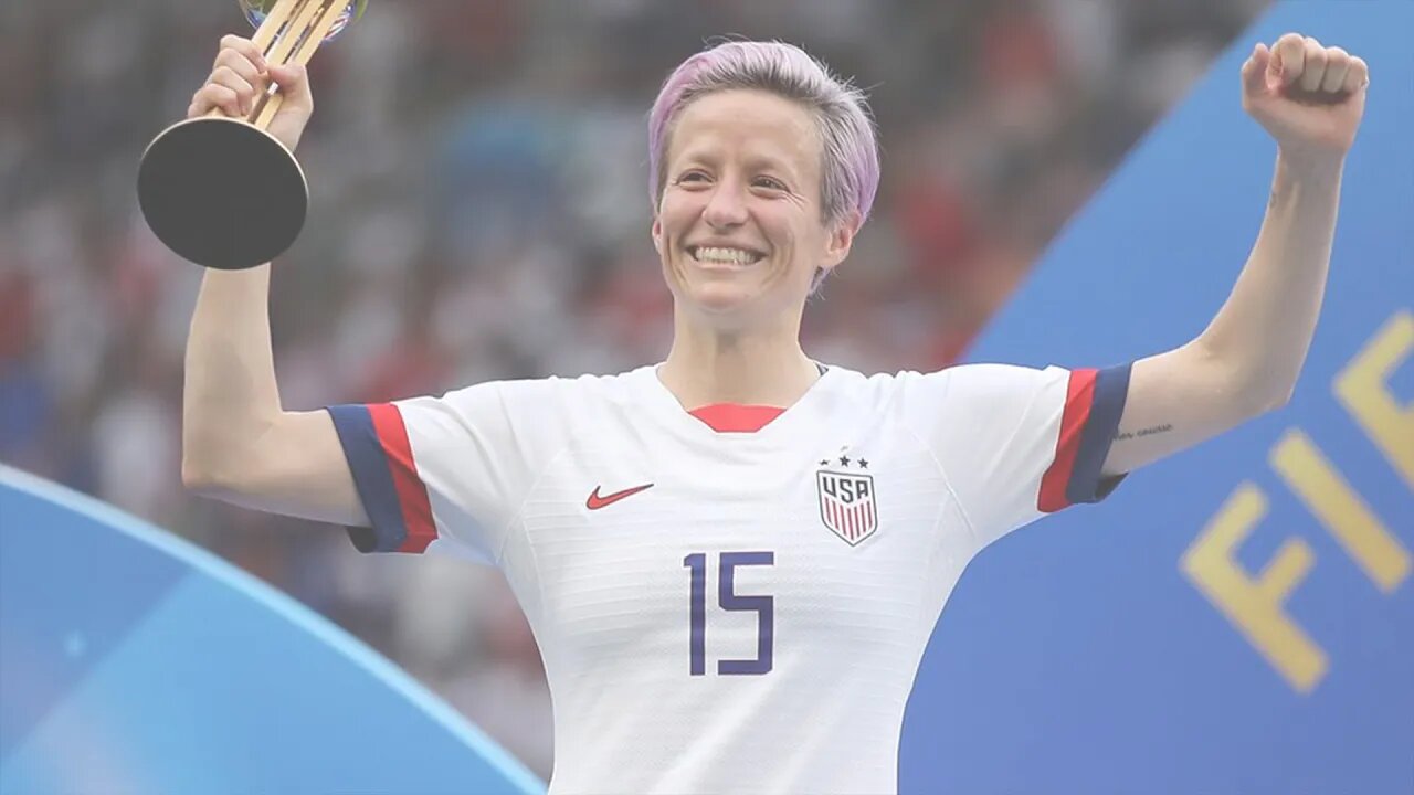 Woke Megan Rapinoe Ruins Victoria Secret