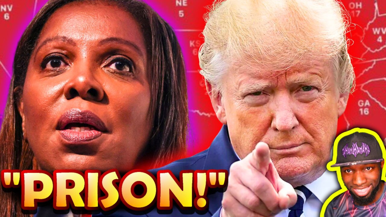 🚨"WE WILL PUT YOUR FAT A** IN PRISON!" Trump Attorney Issues DIRE WARNING To Letitia James!