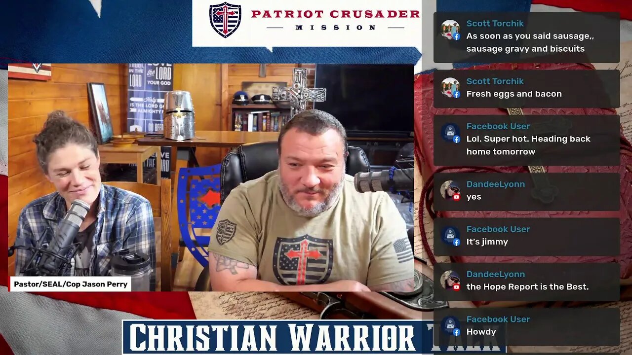 2223 Christian Warrior Talk