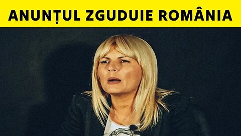 🔴 VESTEA DE ACUM CÂTEVA MINUTE