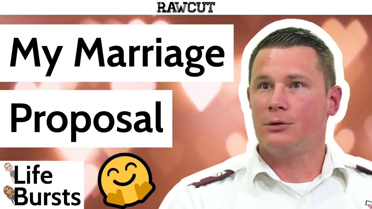 The BEST marriage proposal explained on Life Bursts (so far) - Life Bursts Clips