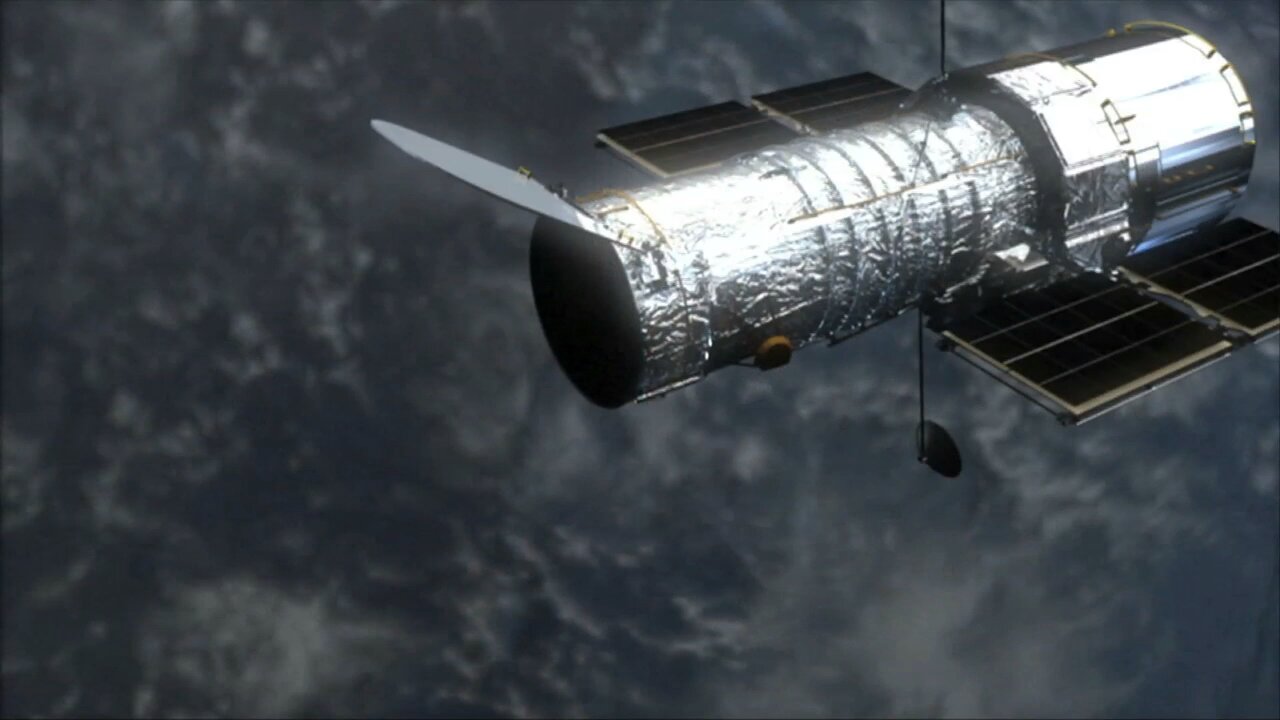 Hubble space telescope