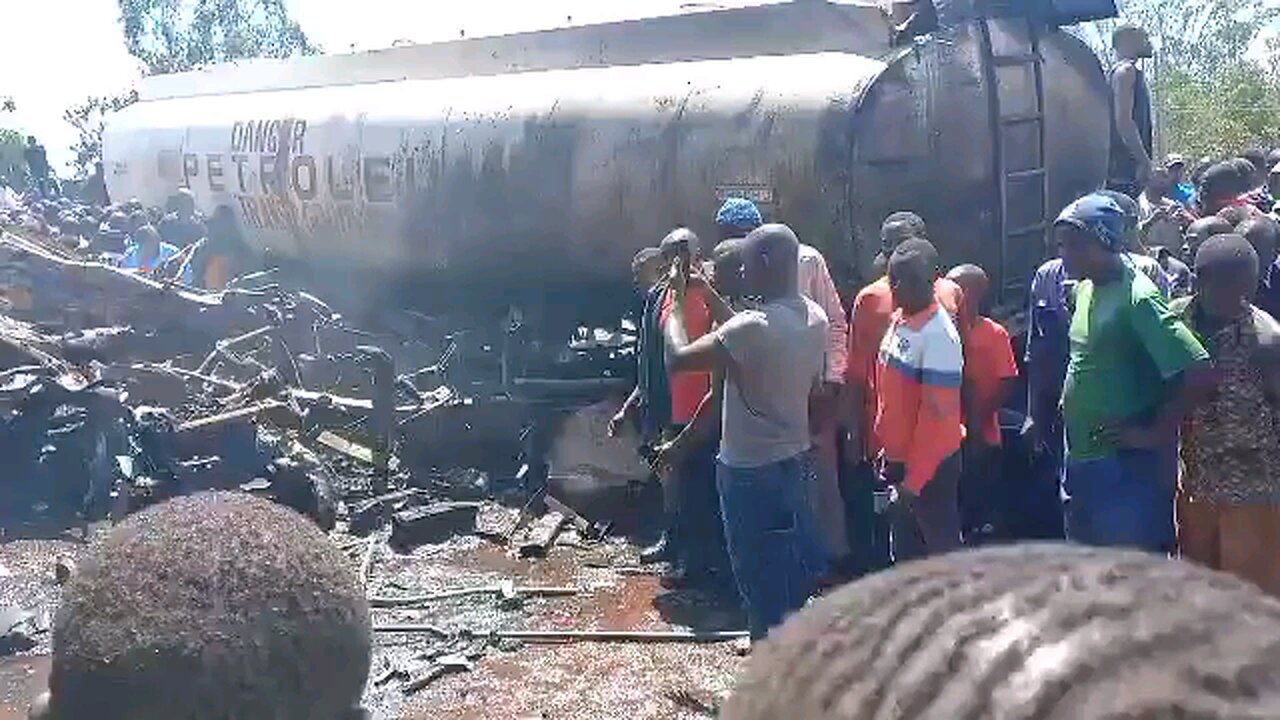 Road accident in Kenya