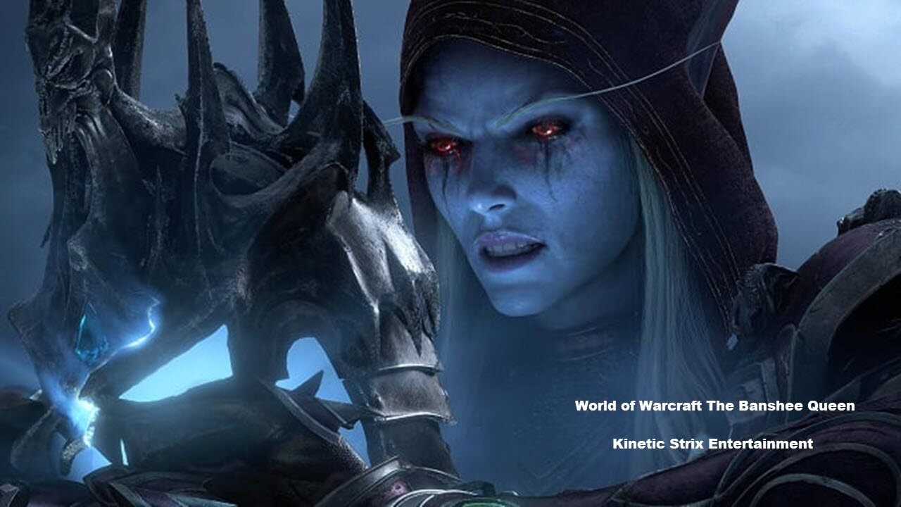 World Of Warcraft Sylvanas The Banshee Queen - Cinematic