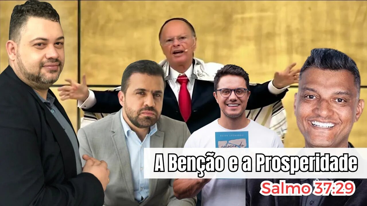 Reflexão: A Benção e a Prosperidade. Salmo 37:29