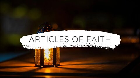 Articles of Faith in Islam