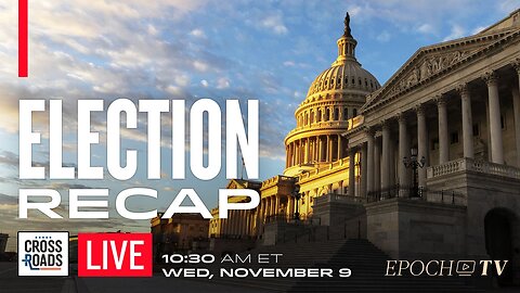 Recap of Midterm Elections; Republicans Take Narrow Gains, Likely the House