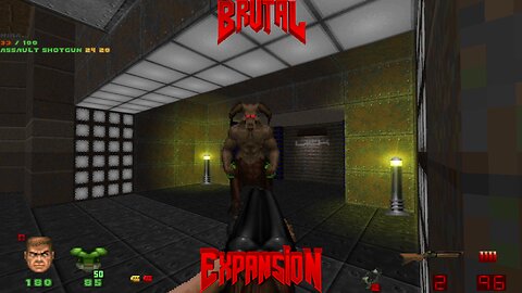 Brutal Doom v21.13.2 | The Darkening Episode 2 Map 08 | Online Co-op