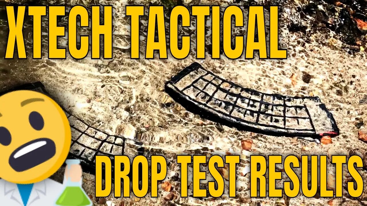 XTECH TACTICAL AK Mag Function Test