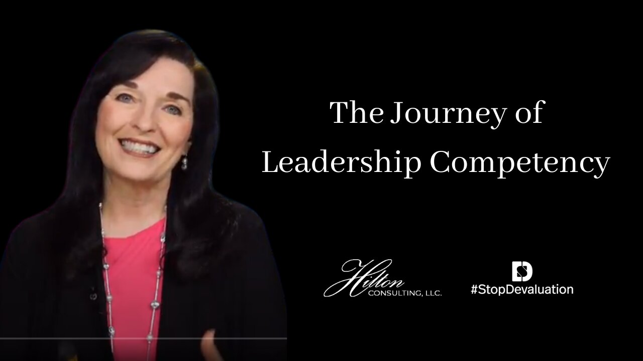 The Journey of Leadership Competency