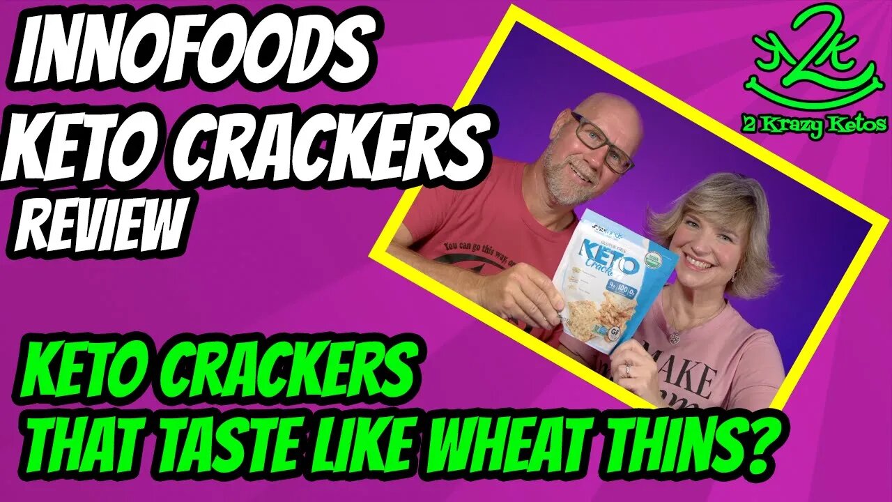 Innofoods Keto Crackers review