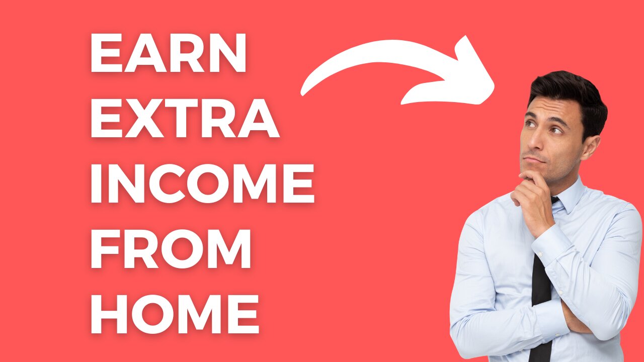 Top 5 Side Hustles To Earn Extra Income From Home 2023