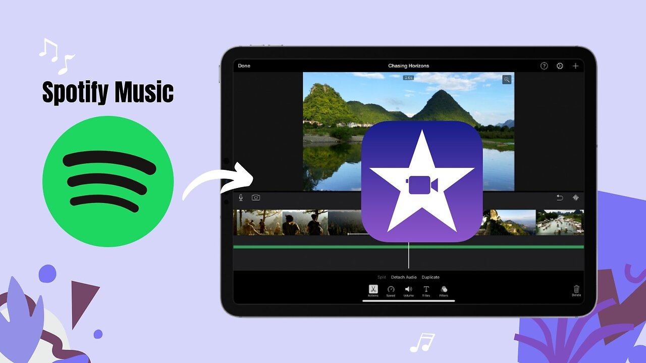 Best Tips for How to Add Spotify Music to iMovie