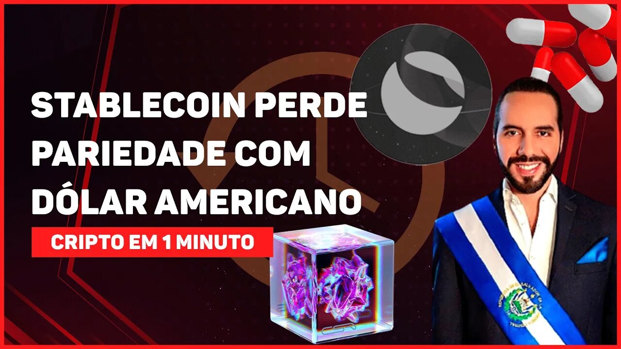 C1: Stablecoin perde paridade com o dólar americano #001