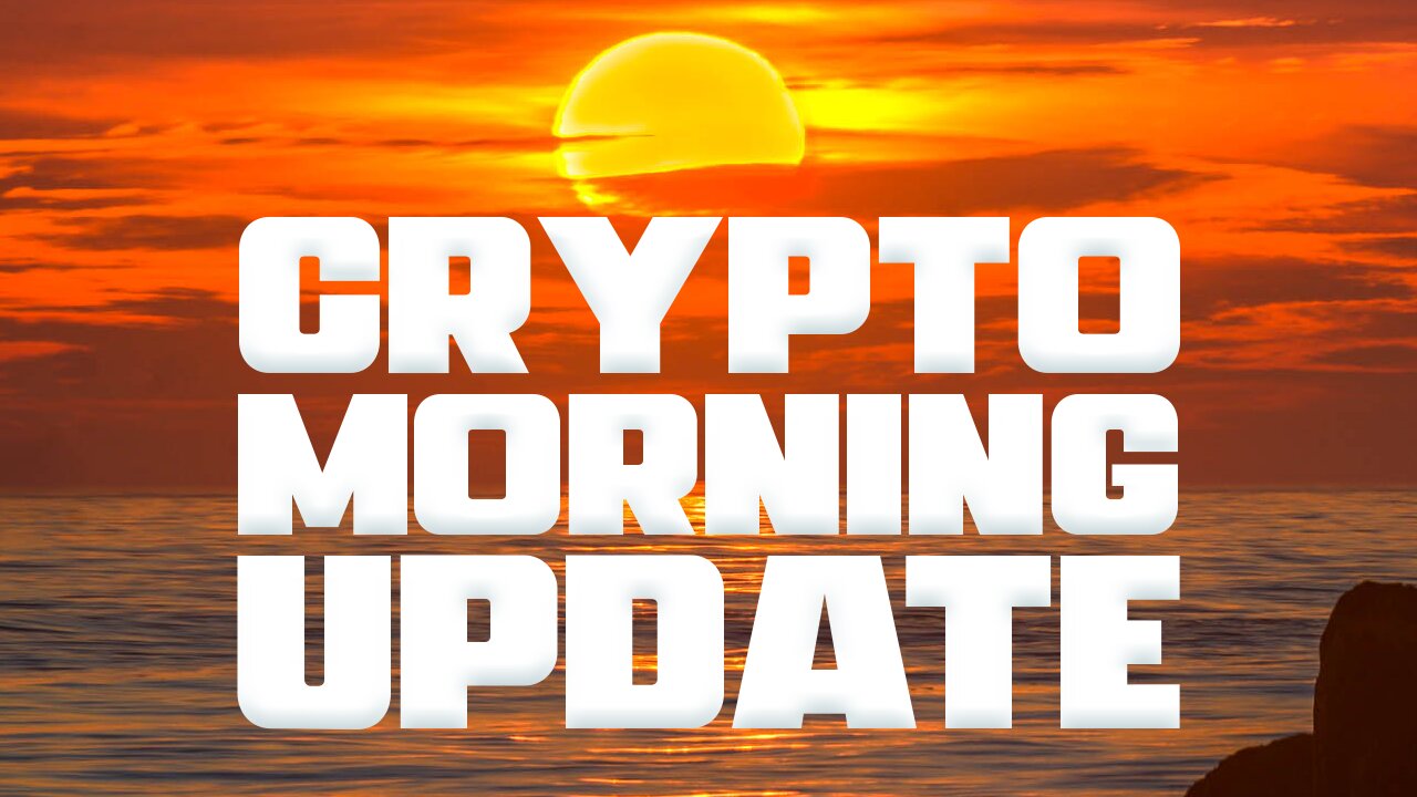 MORNING CRYPTO TRAD ACTION 100x BING X