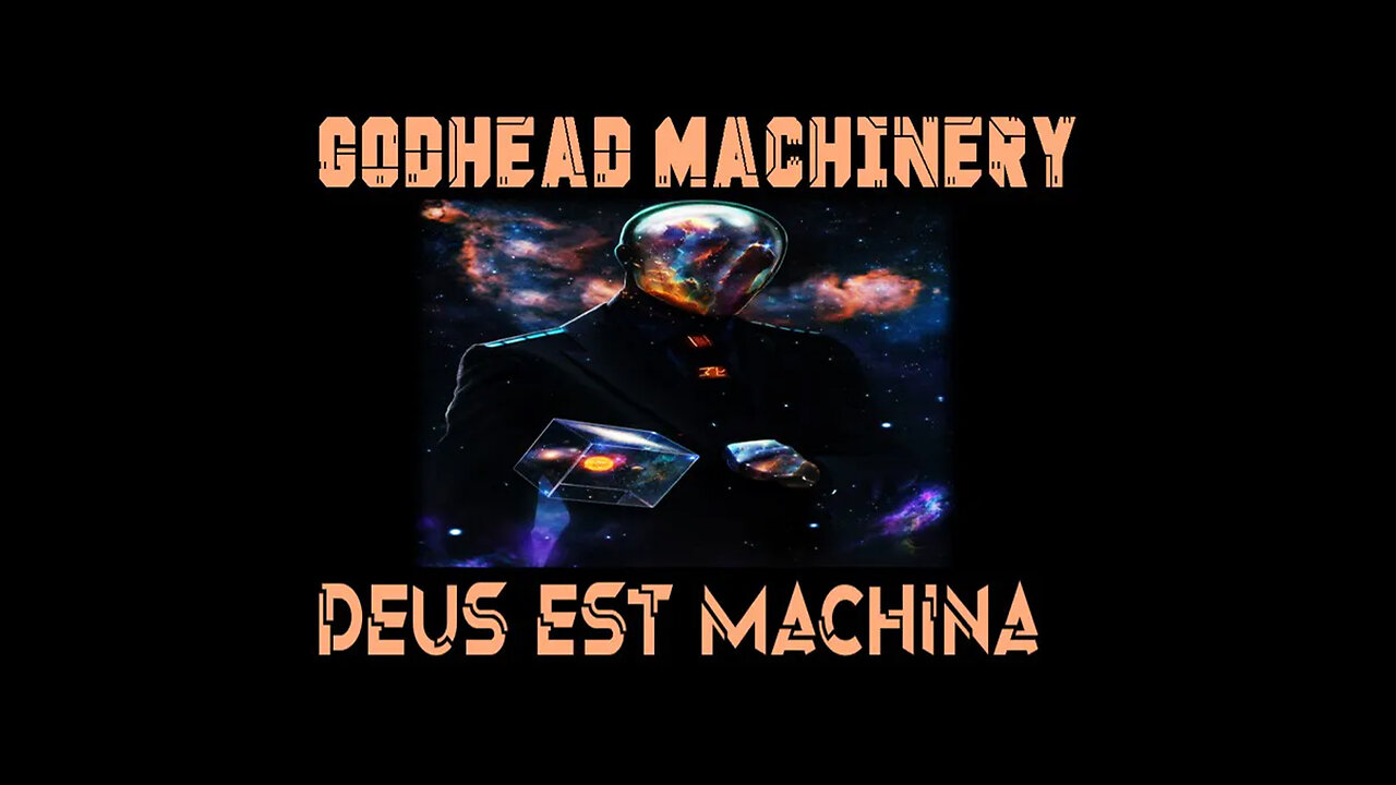 1/25/24: GODHEAD MACHINERY – DEUS EST MACHINA W/ RICHARD C. HOAGLAND