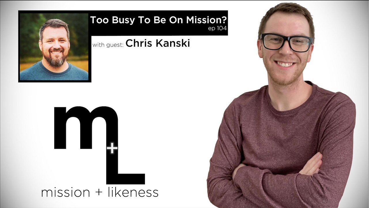 Are Christians too busy to be on mission?