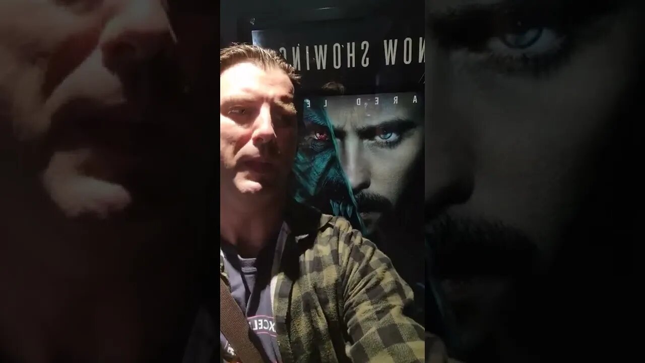 Morbius post screening reaction. #morbius #jaredleto #spideyverse