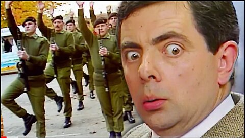 Bean ARMY | Funny Clips | Mr Bean Comedy