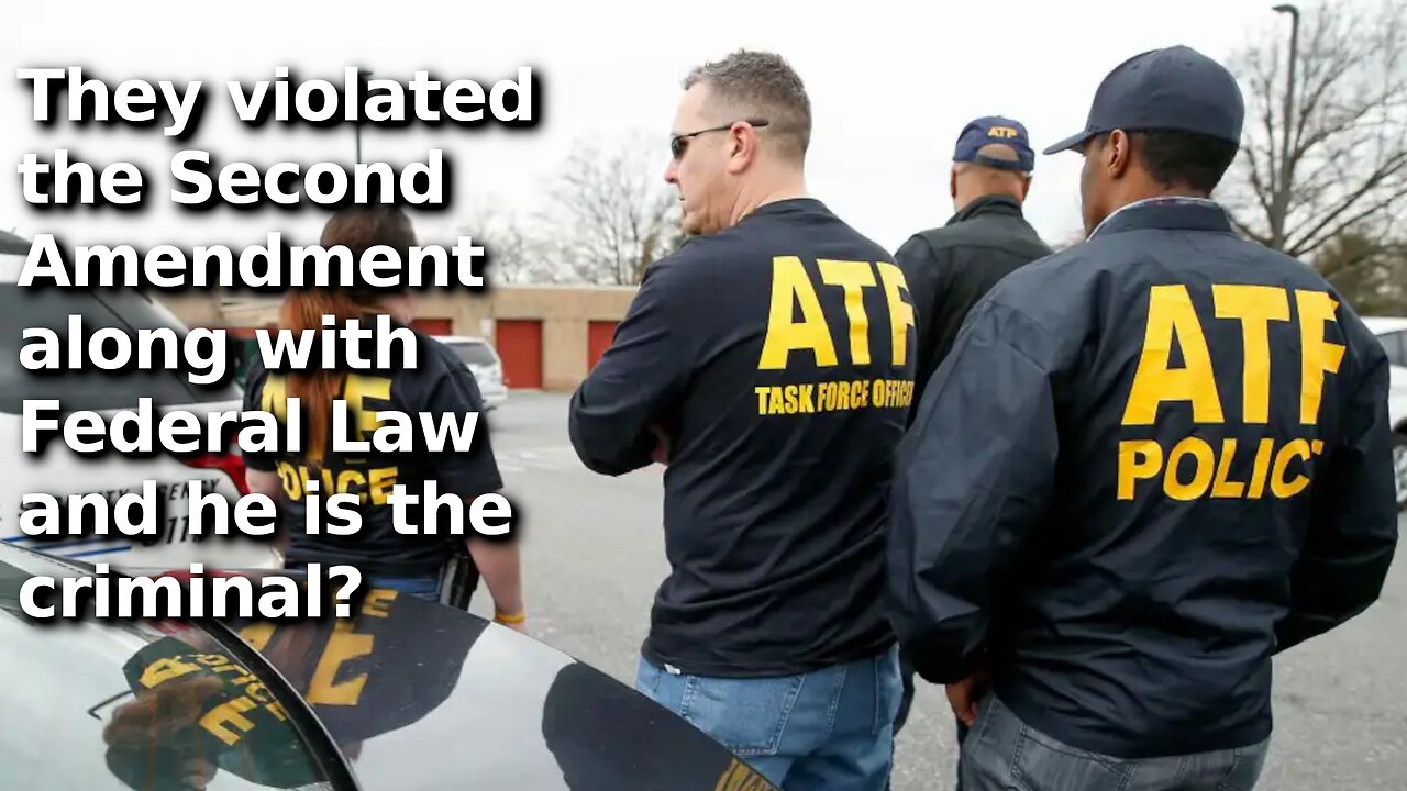 ATF Leaker Who Exposed Agency’s Gun Grabbing Under Biden Admin Pleads Guilty, Faces Year in Prison