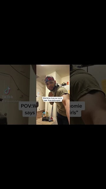 When he says homies over girls?!?! Seemlytuber react reaction funny jokes skit