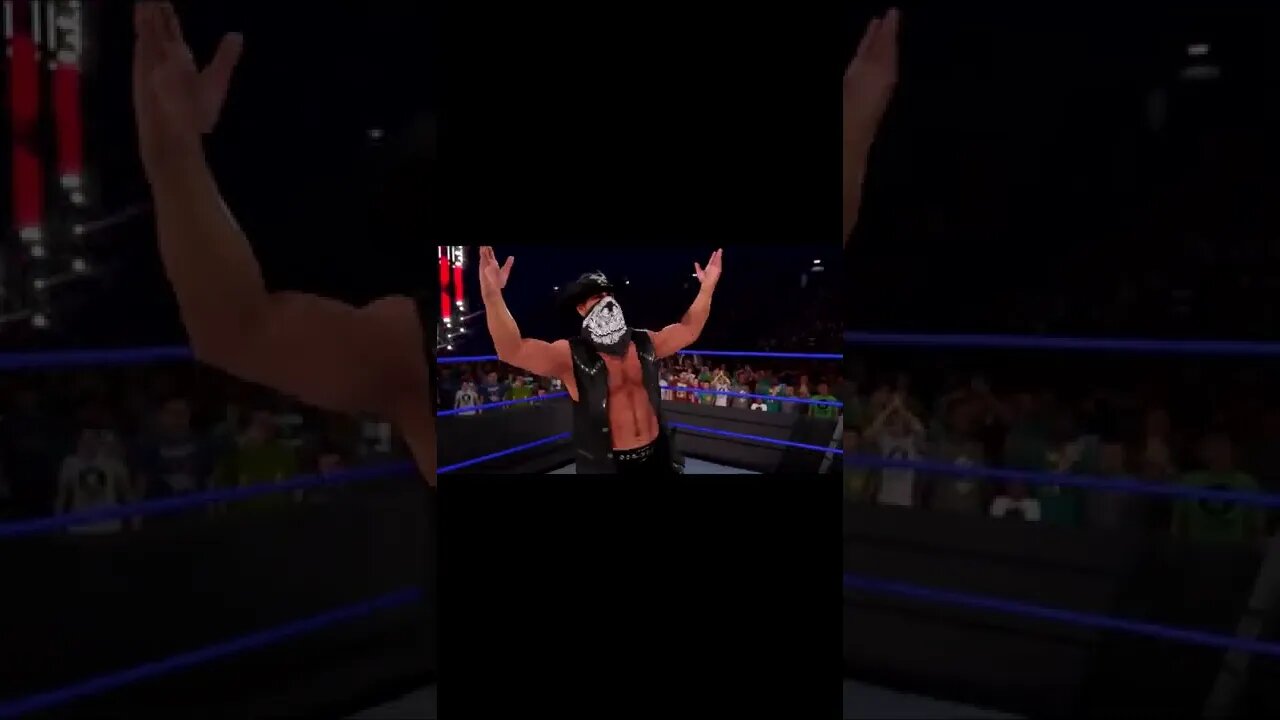 WWE 2k22 Shawn Michaels Entrance #shorts