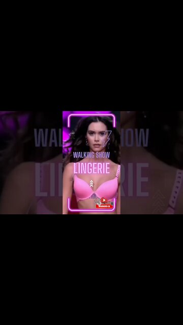 Lingerie Show #shorts #walk #viral