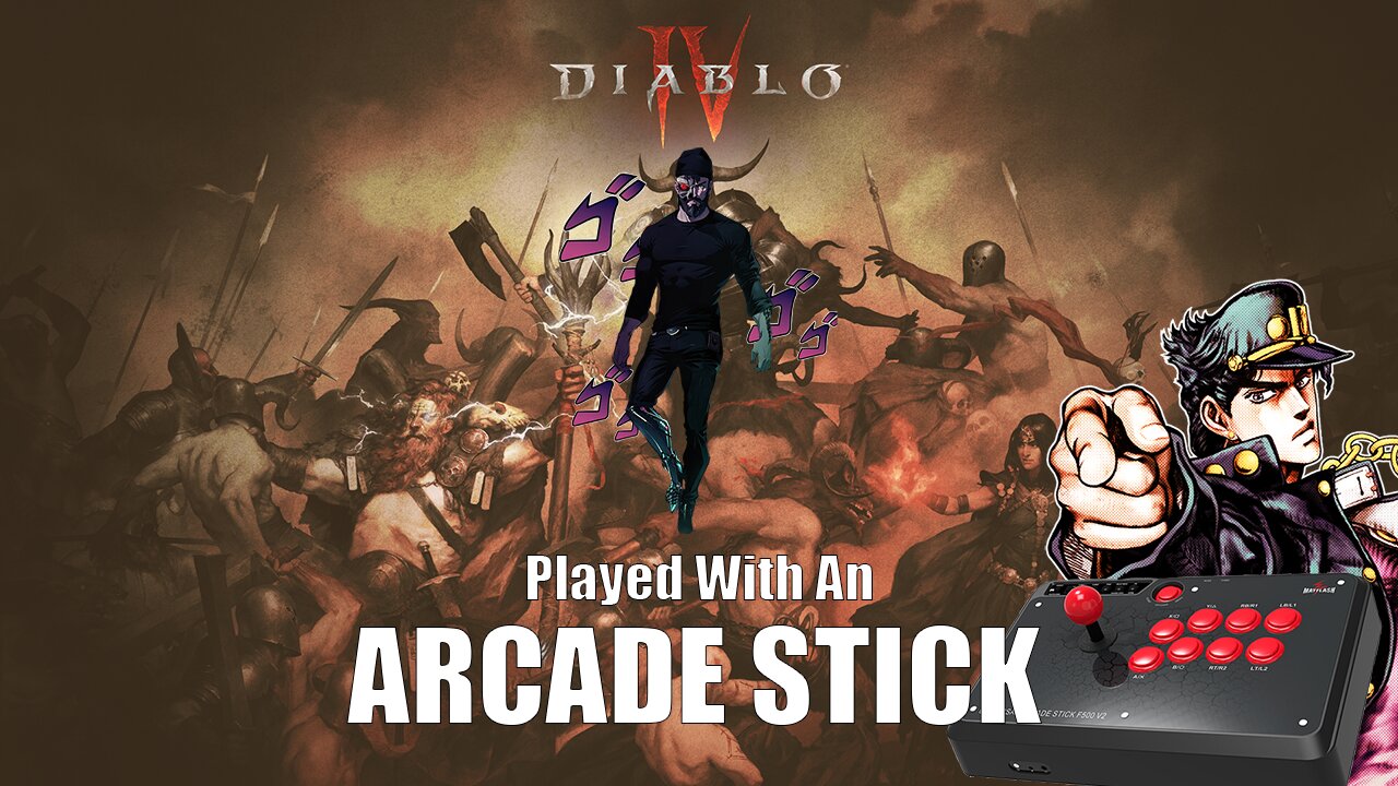 Arcade Stick Diablo IV - with Adam Crigler