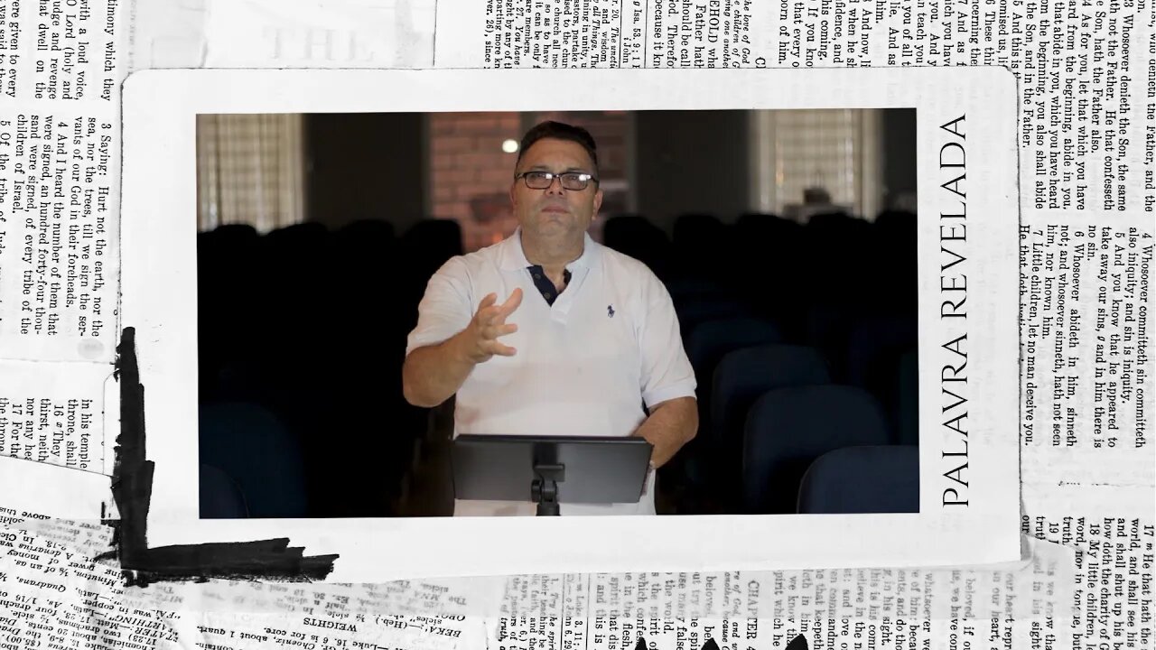 O QUE É O PECADO? - Pr Célio