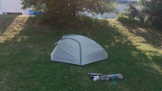 Shewing my new ALPS tent