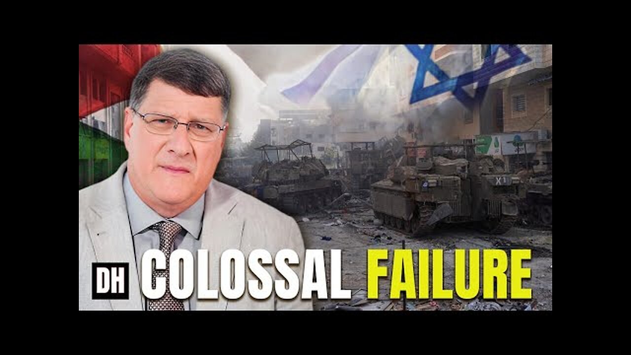 Scott Ritter: Israel is LOSING its War as Gaza Operation Exposes IDF's Failures