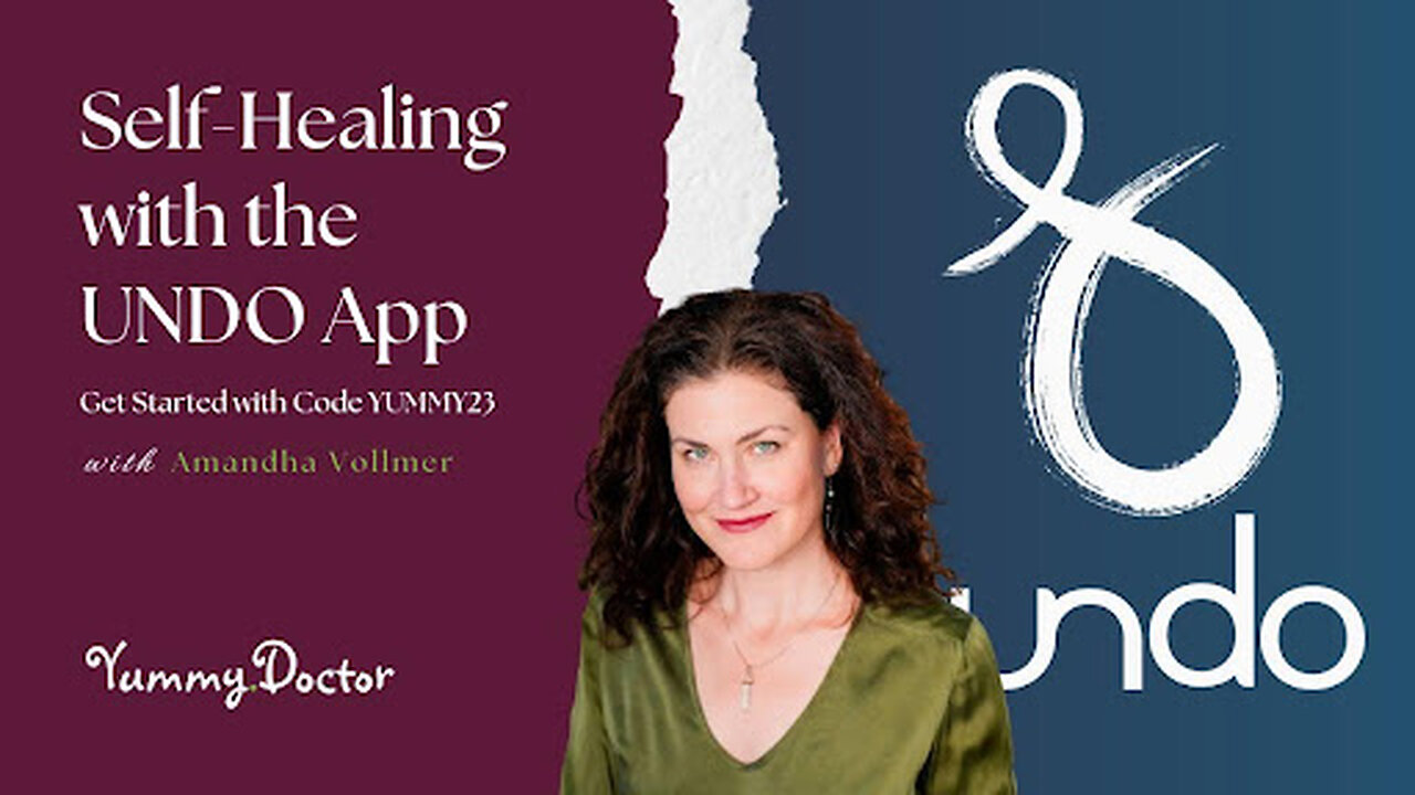 #SelfHealing with the UNDO App