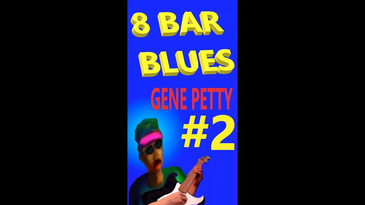 8 Bar Blues #2 by Gene Petty #Shorts